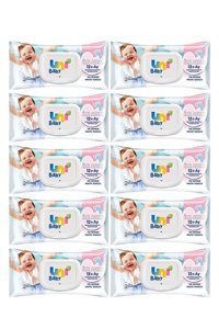 Uni Baby 5200 Yaprak 10'lu Islak Mendil