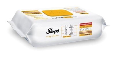 Sleepy Arap Sabunlu 2400 Yaprak 24'lü Islak Mendil