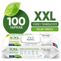 Papilion 100 Yaprak Islak Mendil