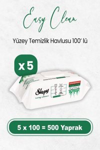 Sleepy Easy Clean 500 Yaprak 5'li Islak Mendil