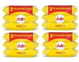 Dalin 672 Yaprak 12'li Islak Mendil