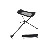 Ykd Store Polyester Katlanır Kamp Taburesi Siyah