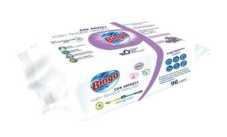 Bingo 2304 Yaprak 24'lü Islak Mendil