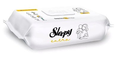 Sleepy Extra 210 Yaprak 3'lü Islak Mendil