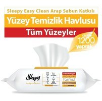 Sleepy Arap Sabunlu 100 Yaprak 12'li Islak Mendil