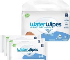 Waterwipes Yenidoğan Antibakteriyel 180 Yaprak 3'lü Islak Mendil