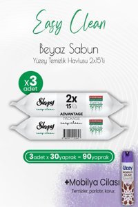 Sleepy Easy Clean 90 Yaprak 6'lı Islak Mendil