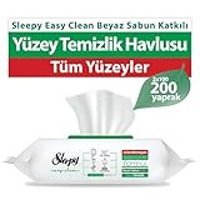 Sleepy Beyaz Sabunlu 200 Yaprak 2'li Islak Mendil