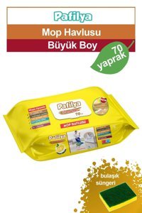 Pafilya Yenidoğan Zeytinyağlı Antibakteriyel 70 Yaprak Islak Mendil