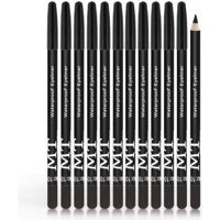 Mt Cosmetics Mat Akmayan Siyah Göz Kalemi 12 Adet