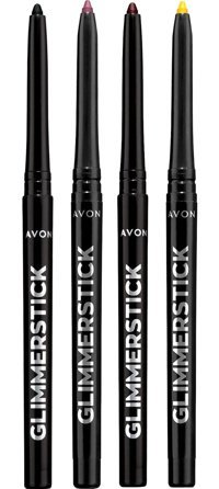 Avon Glimmerstick Asansörlü Parlak Akmayan Çok Renkli Göz Kalemi