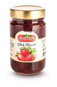 Doğbes Katkısız Çilek Reçeli 400 gr