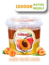 Çalıkoğlu Geleneksel Kayısı Reçeli 1.5 kg
