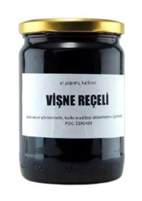 Gurmezza Katkısız Vişne Reçeli 800 gr