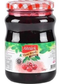 Aktürk Vişne Reçeli 2x1.5 kg