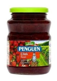 Penguen Ekstra Geleneksel Çilek Reçeli 2x1.5 kg