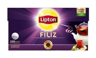 Lipton Özel Seri Organik Filiz Demlik Poşet Çay 2x100'lü