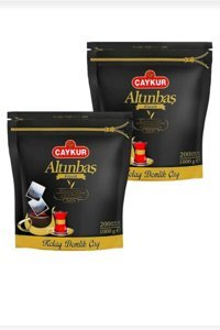 Çaykur Altınbaş Yaprak Demlik Poşet Çay 2x200'lü