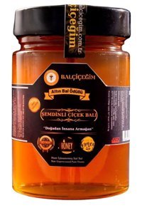 Balçiçeğim Şemdinli Süzme Çiçek Balı 450 gr