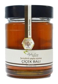 Ayhan Ercan Şemdinli Yayla Süzme Çiçek Balı 350 gr