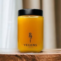 Yegens Organik Krem Çiçek Balı 850 gr