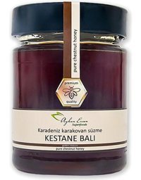 Ayhan Ercan Karakovan Süzme Kestane Balı 350 gr