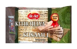 Ak-hel Kıtır Susamlı Tahinli Helva 275 gr