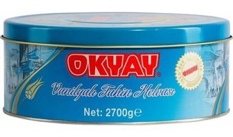Okyay Teneke Vanilyalı Tahinli Helva 3 kg
