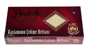 Bintelli Sade Çekme Tahinli Helva 500 gr