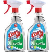 Camsil Sirkeli Cam Temizleyici Sprey 2x500 ml