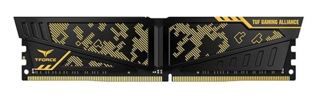 Team T-Force Vulcan TUF Gaming Alliance TLTYD48G3200HC16F01 8 GB DDR4 1x8 3200 MHz Ram
