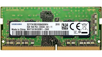 Samsung SAMSO3200/8 8 GB DDR4 1x8 3200 MHz Ram