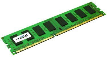 Crucial VALUE CT51264BA1339 4 GB DDR3 1x4 1333 MHz Ram