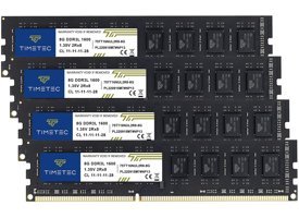 Timetec PC3L-12800 32 GB DDR3 4x8 1600 MHz Ram