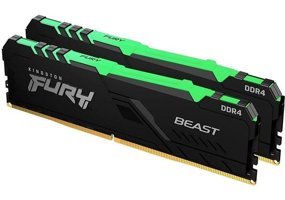 Kingston Fury Beast KF432C16BB1AK2/32 32 GB DDR4 2x16 3200 MHz Ram