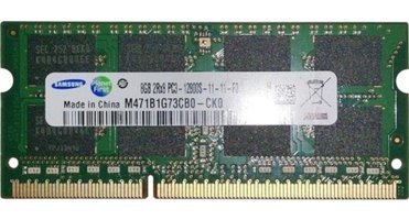 Samsung M471B1G73CB0-CK0 8 GB DDR3 1x8 1600 MHz Ram