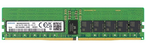 Samsung M321R4GA0BB0-CQK 32 GB DDR5 1x32 4800 MHz Ram