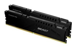 Kingston Fury Beast Black KF560C30BBEK2-16TR 16 GB DDR5 2x8 6000 Mhz Ram