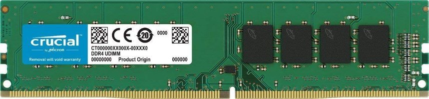 Crucial CT16G4DFD824A 16 GB DDR4 1x16 2666 MHz Ram