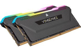 Corsair Vengeance RGB PRO SL CMH16GX4M2E3200CL16 16 GB DDR4 2x8 3200 MHz Ram