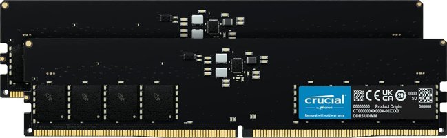 Crucial CT2K8G52C42U5 16 GB DDR5 2x8 5200 MHz Ram