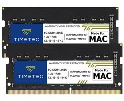 Timetec PC4-21300 16 GB DDR4 2x8 2666 MHz Ram