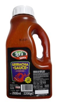 Let's Sarımsaklı 2.2 kg Sriracha Sos