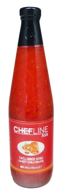Chefline Asia Sarımsaklı 860 ml Tatlı Biber Sos