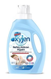 Bingo Renkliler ve Beyazlar İçin 60 Yıkama Sıvı Deterjan 1.95 lt