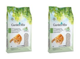 Gardenmix Marsilya Sabun Kokulu İnce Taneli Bentonit Kedi Kumu 2x10 lt