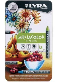 Lyra Aquacolor 12'li Kalem Pastel Boya Seti