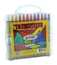 Kosida KYP-24 Çantalı 24'lü Kalem Pastel Boya Seti