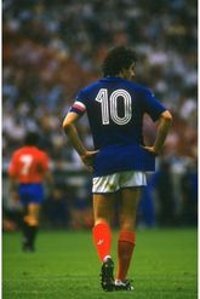 Genel Markalar A4 60 Yaprak Çizgisiz Telli Sert Kapak 1 Adet Michel Platini Okul Defteri