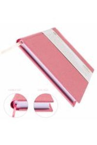 Bidefter Sweet Fun A5 100 Yaprak Çizgisiz Dikişli Sert Kapak 1 Adet Okul Defteri